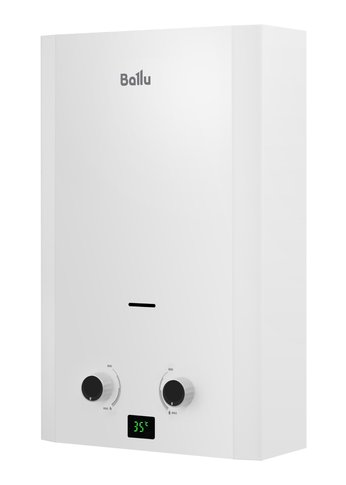 Газовая колонка Ballu GWH 6 Fiery белый