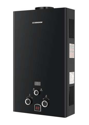 Газовая колонка Edisson E 20 D (Black) черный