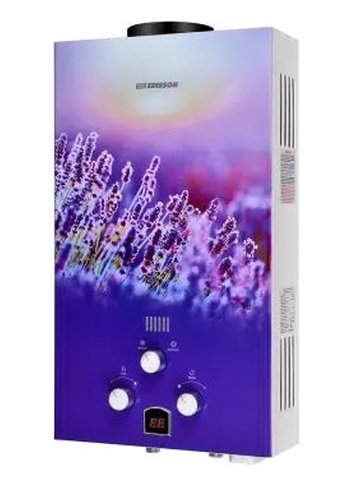 Газовая колонка Edisson E 20 GD (Лаванда)