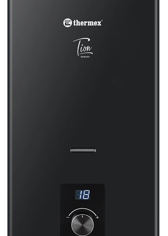 Газовая колонка Thermex T 20 D (Black) черный