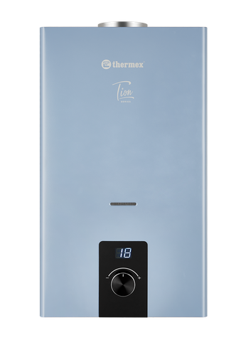 Газовая колонка Thermex T 20 D (Silver Grey) серебро