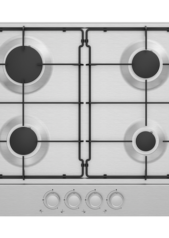 Газовая варочная панель Beko HIAG64223SX Нержавеющая сталь