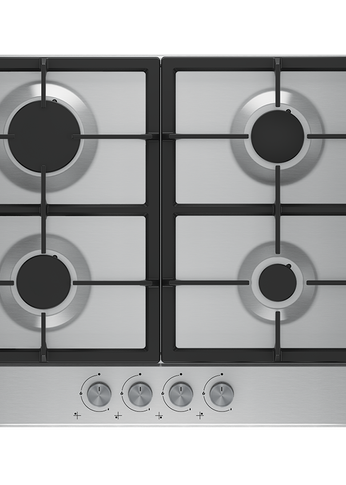 Газовая варочная панель Beko HIAG64225SX нержавеющая сталь