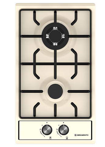 Газовая варочная панель Delvento V30V20R001 бежевый