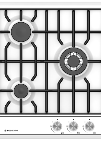 Газовая варочная панель Delvento V45V35W001 белый