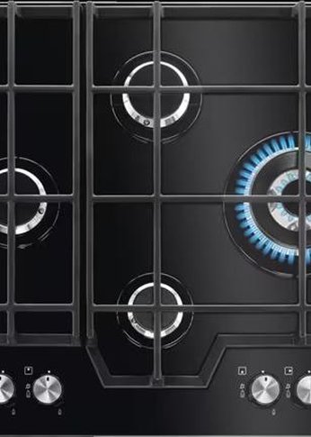Газовая варочная панель Electrolux KGG6456K черный