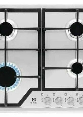 Газовая варочная панель Electrolux KGS6426SX нержавеющая сталь
