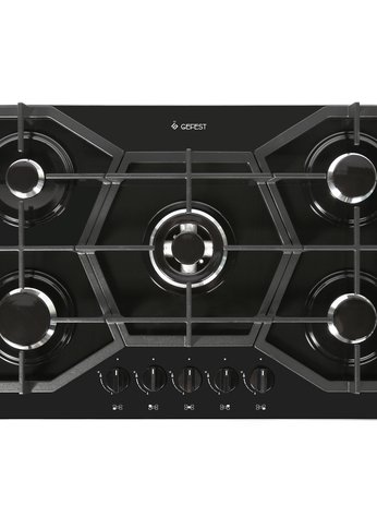 Газовая варочная панель Gefest СГ СН 2340 К23 черный