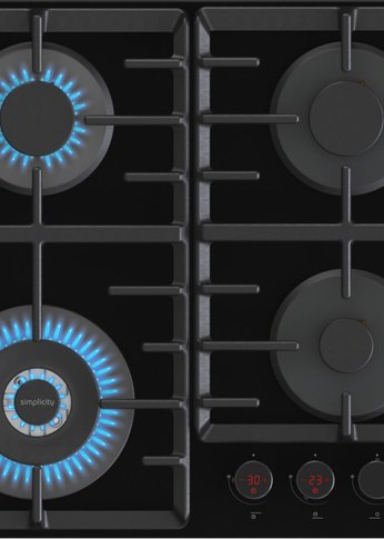 Газовая варочная панель Gorenje GKTW642SYB