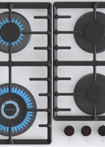 Газовая варочная панель Gorenje GKTW642SYW