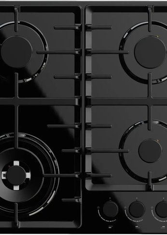 Газовая варочная панель Gorenje GTW641BHF черный