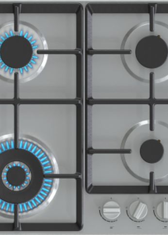 Газовая варочная панель Gorenje GW641EX нержавеющая сталь