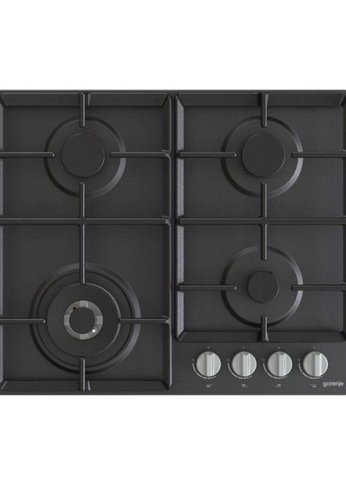 Газовая варочная панель Gorenje GW641EXB черный