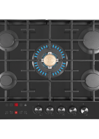 Газовая варочная панель Hiberg VM 7155 B