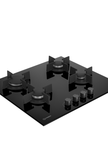 Газовая варочная панель Indesit INGT 61 IC/BK черный
