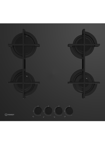 Газовая варочная панель Indesit INGT 61 SCC/BK Черный