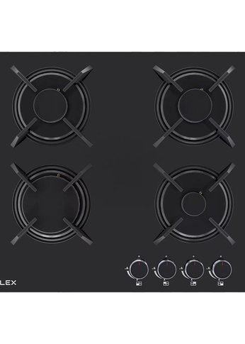 Газовая варочная панель LEX GVG 643A BBL