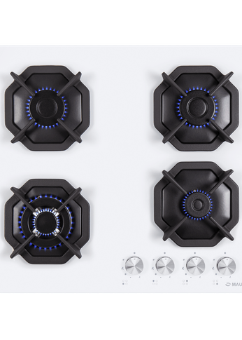Газовая варочная панель Maunfeld EGHG.64.23CW\G белый