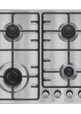 Газовая варочная панель Maunfeld EGHS.64.3STS-ES/G