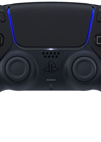 Геймпад Беспроводной PlayStation DualSense черный для: PlayStation 5 (CFI-ZCT1J 01)