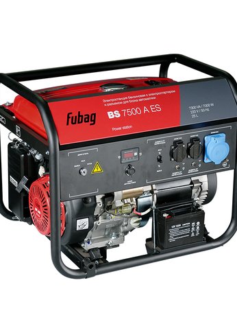 Генератор бензиновый Fubag BS 7500 A ES (641031)