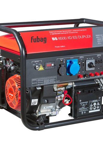 Генератор бензиновый Fubag BS 8500 XD ES Duplex (641090)