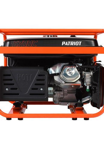 Генератор бензиновый Patriot GRS 6700C