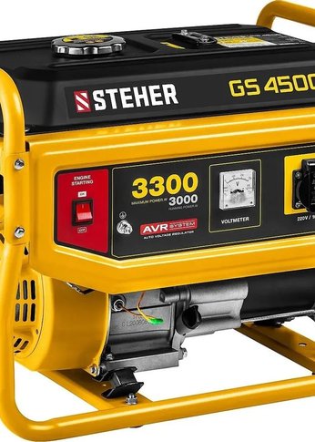 Генератор бензиновый Steher GS-4500