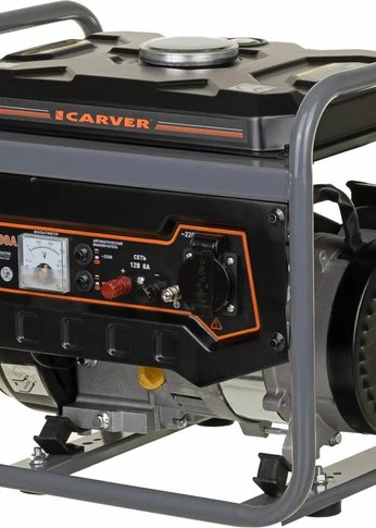 Генератор Carver PPG- 1200А 1.05кВт