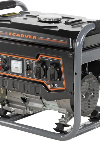 Генератор Carver PPG- 2500А 2.3кВт