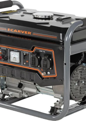 Генератор Carver PPG- 3600А 2.8кВт