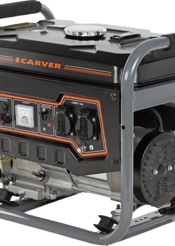 Генератор Carver PPG-3900А 3.2кВт