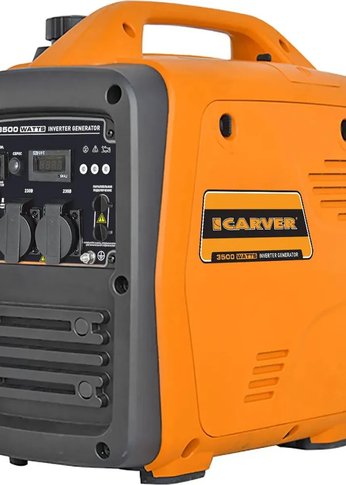 Генератор Carver PPG -4100IS 3.5кВт