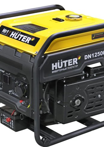 Генератор Huter DN12500iXA 9кВт