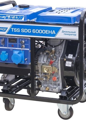 Генератор ТСС SDG 6000EHA 6.5кВт