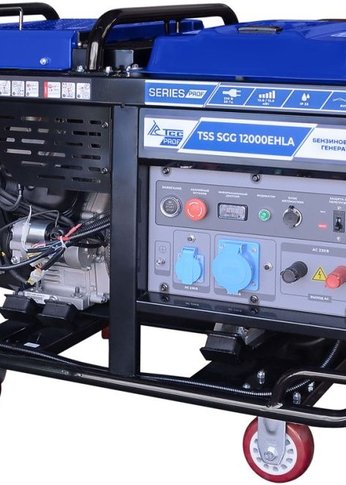 Генератор ТСС SGG 12000EH 13кВт