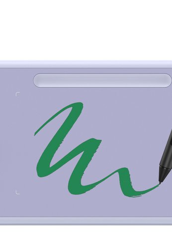 Графический планшет Parblo Intangbo S USB Type-C пурпурный