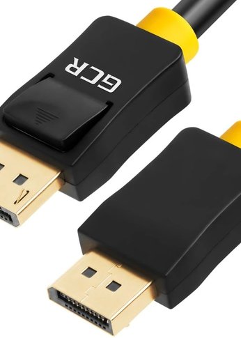 Greenconnect Кабель 1.5m DisplayPort v1.2, 20M/20M, черный, 28/28 AWG, GCR-50709