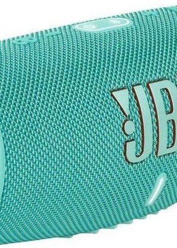 Gртативная акустика JBL Charge 5 бирюзовый 40W 2.0 BT 15м 7500mAh (JBLCHARGE5TEAL)