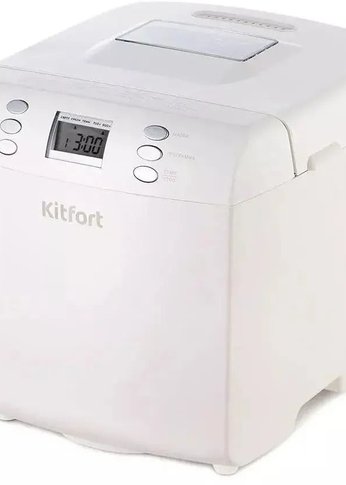 Хлебопечь Kitfort КТ-311 550Вт белый