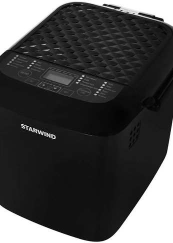 Хлебопечь Starwind SBM1083 500Вт черный