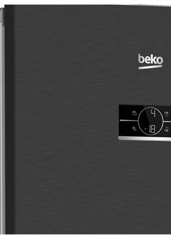 Холодильник Beko B5RCNK363ZXBR стальной антрацит A++ HarvestFresh (двухкамерный)