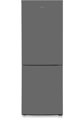 Холодильник Бирюса Б-W6033 графит матовый (двухкамерный)