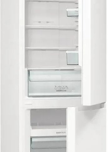 Холодильник Gorenje NRK6201PW4 белый (двухкамерный)