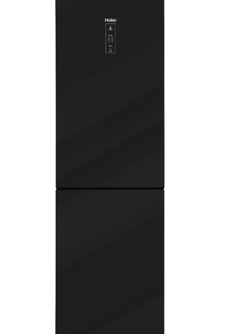 Холодильник Haier C2F637CGBG черное стекло (двухкамерный)