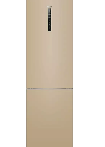 Холодильник Haier C2F637CGGU1 золотистый (двухкамерный)