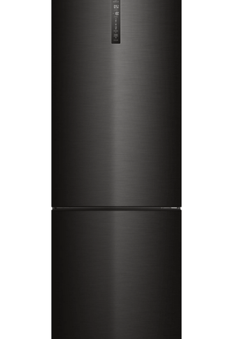 Холодильник Haier C4F740CBXGU1 черная нержавеющая сталь (двухкамерный)
