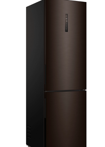 Холодильник Haier C4F740CLBGU1 темно-коричневый (двухкамерный)