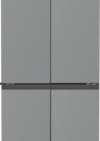 Холодильник Hotpoint HFP4 480I X нержавеющая сталь, трехкамерный (Side-by-Side)