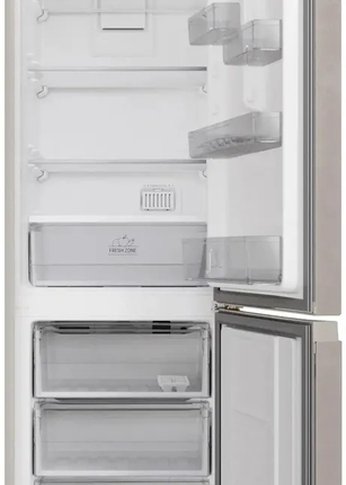 Холодильник Hotpoint HT 4180 M (двухкамерный) мраморный